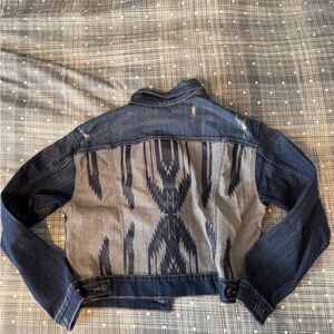 ARIAT WOMEN'S CHIMAYO AZTEC & BURBANK DENIM JACKET